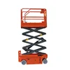 Telescopic Lift Platform Extends Contact Area Of Scissor Lift