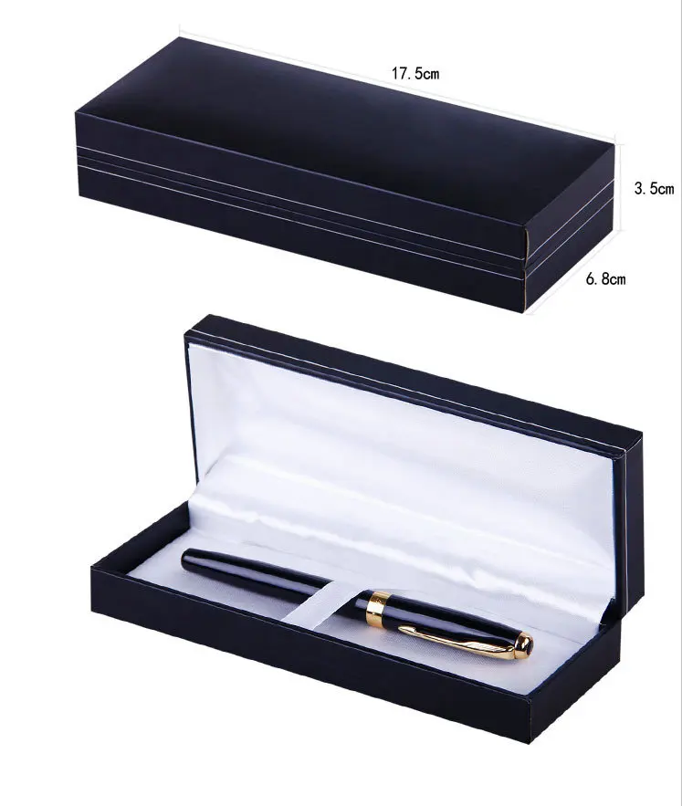 

Classic Century Executive Great Birthday Graduation Smooth and Easy Writing Gift Pen Set Black Ink Pen Set in Adorable Gift Box, Black barrel chocolate brown