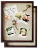 Square shadow box frame MDF Frame Wall Hanging & Free-Standing 3D Showcase Keepsake Display Case rectangular Shadow Box