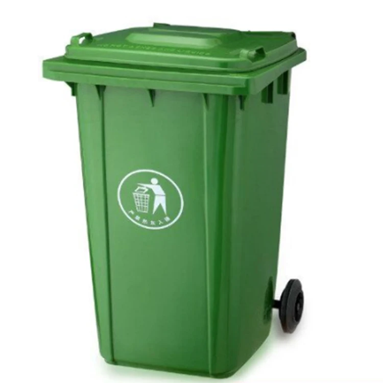 
120l 240l 660l pedal mobile plastic dustbins garbage waste bin  (62080209607)