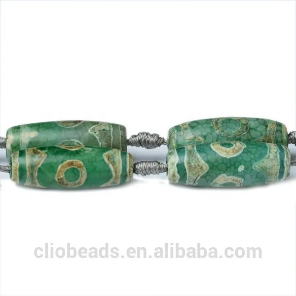 

Agate Dzi Beads Tibetan