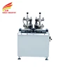 V-corner machine to clean windows for pvc window and door