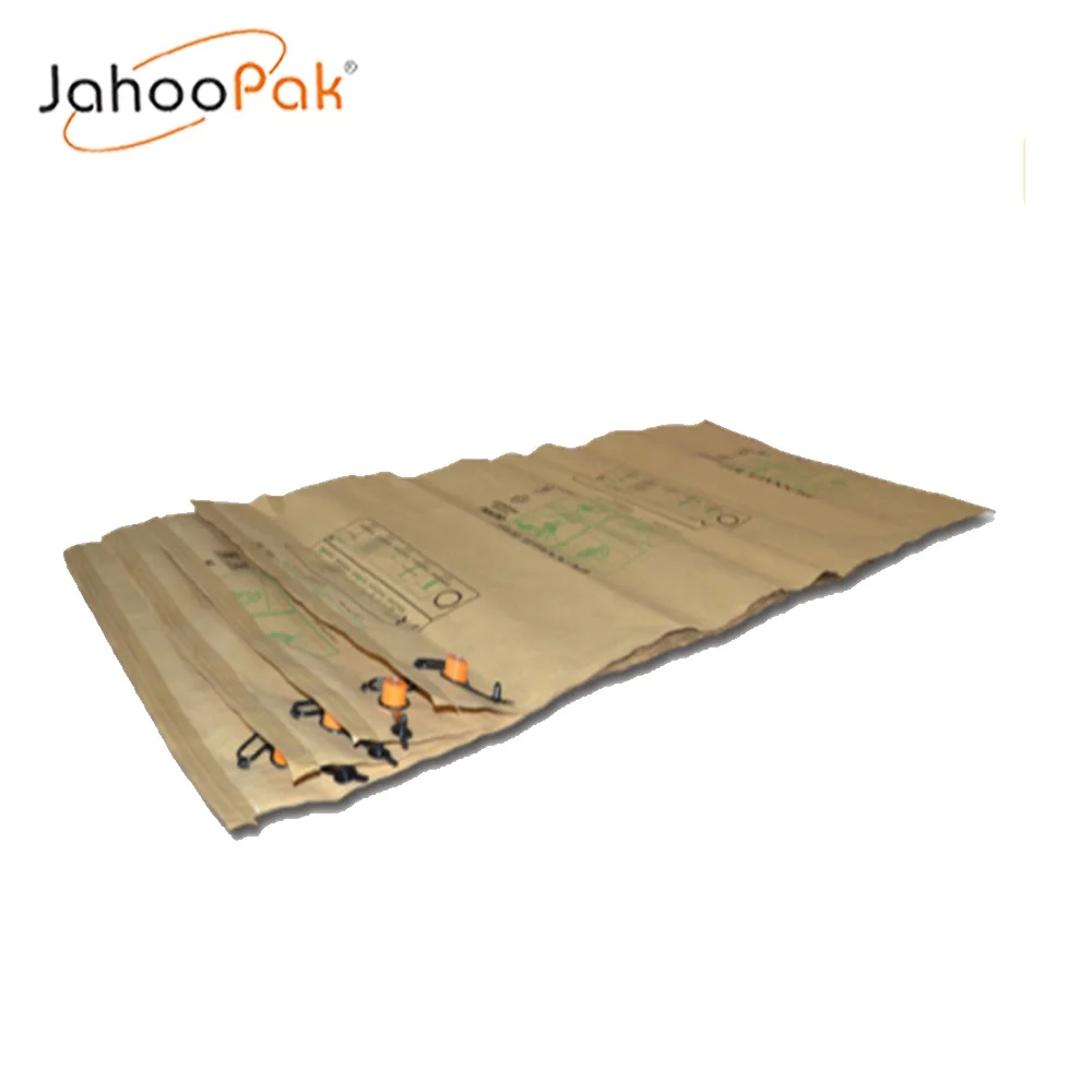 
Secure Cargo in Transit Void Fill Truck Reusable Paper Inflatable Air Dunnage Bag 