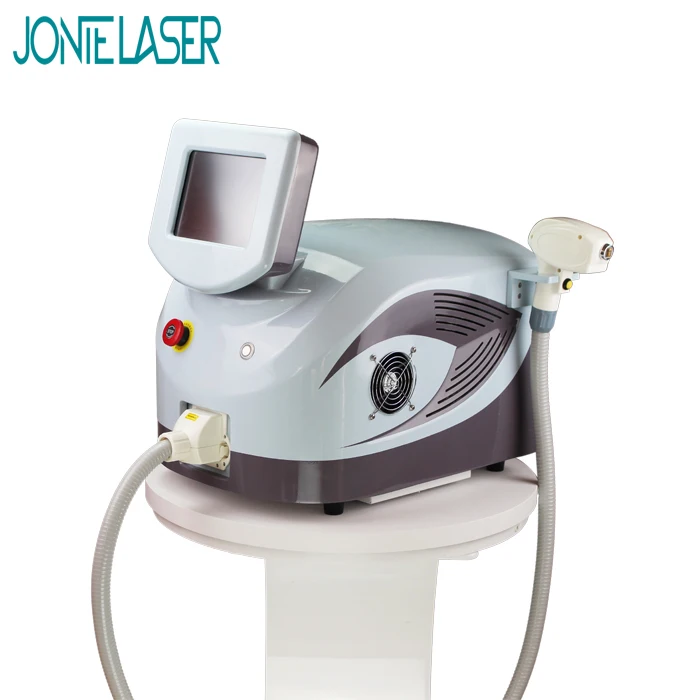 

808nm diode Laser hair removal machine legs hair remover, White