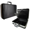 Quality portable aluminum frame plastic cover hard custom tool case with customized inlay