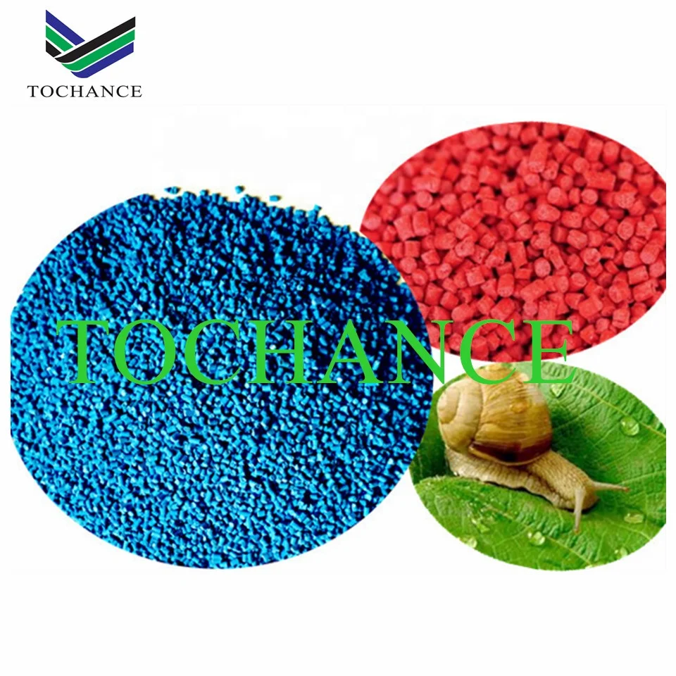 
molluscicide Metaldehyde 6%, 10%, 12%, 15%GR snail and slug baits 