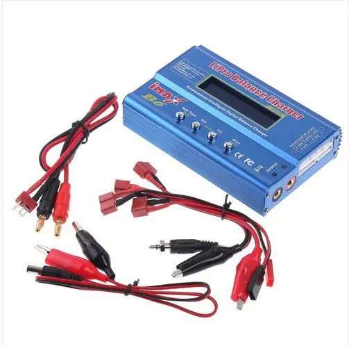 

iMAX B6 50W 5A Battery Charger Lipo NiMh Li-ion Ni-Cd Digital RC Balance Charger