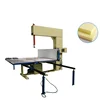 Polyurethane Foam Mattress Cutter Vertical CNC Sponge Cutting Machine