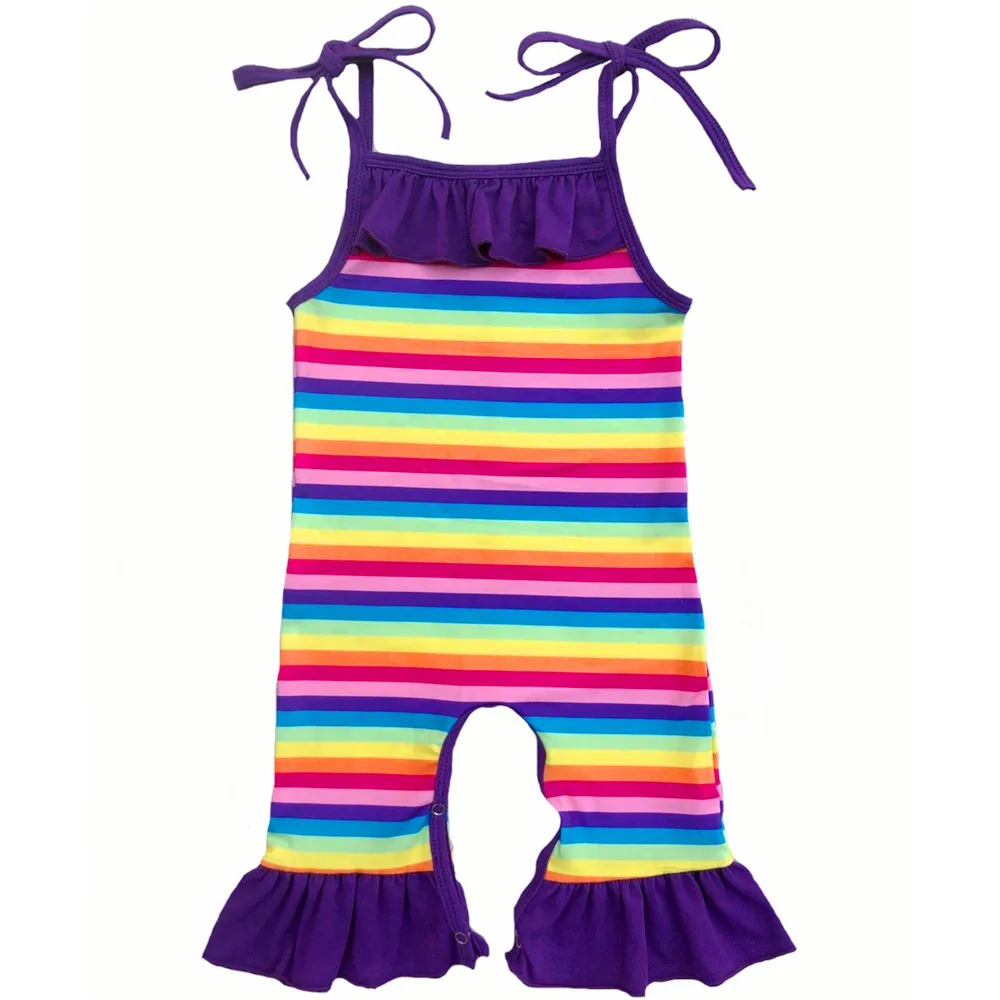

girls lace up floral rompers mexican serape summer cloth baby print onsie outfit, As picture shows