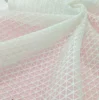 Polyester velboa fabric mesh which can received customized high quality with elegant technique on alibaba