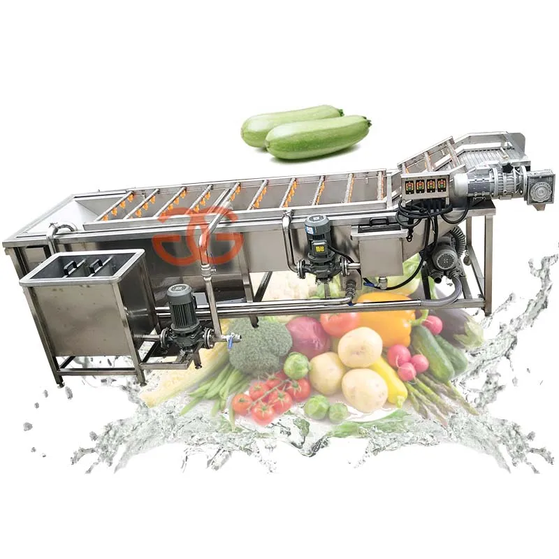 
Automatic Air Bubble Vegetables Washing Machine Vegetable And Fruit Cleaner For Sale  (62112312525)