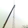 High quality galvanized pole mount fiber optic link box antenna tower