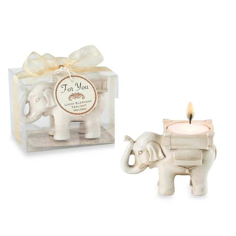 elephant keychain favors