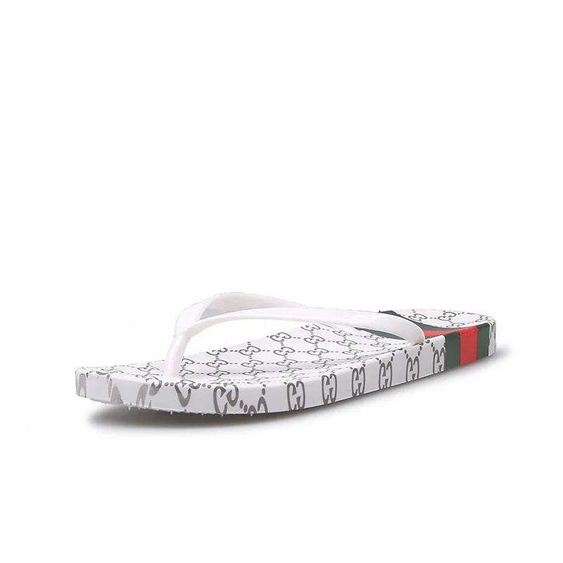

Wholesale new design Printed thong beach flip flops for ladies, Picture