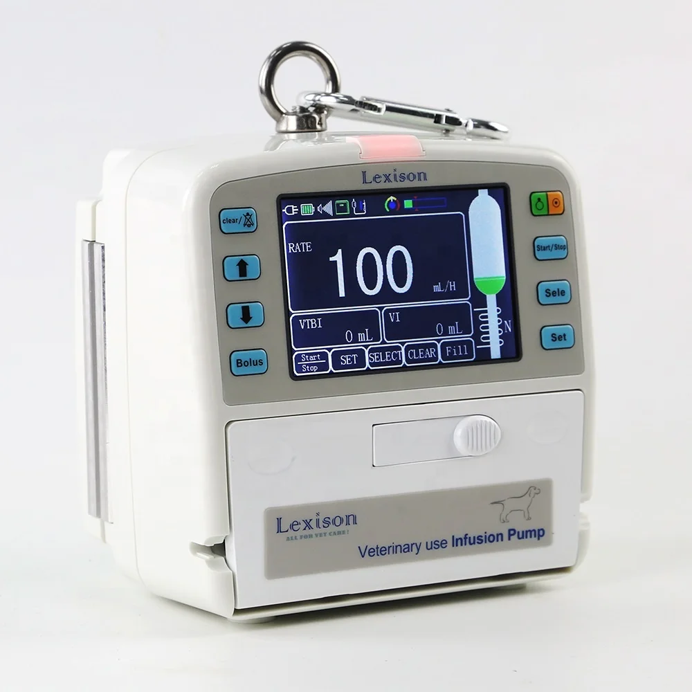 
VET Infusion Pump: PRIP E300V High Quality with Heating Function Veterinary Infusion Pump 