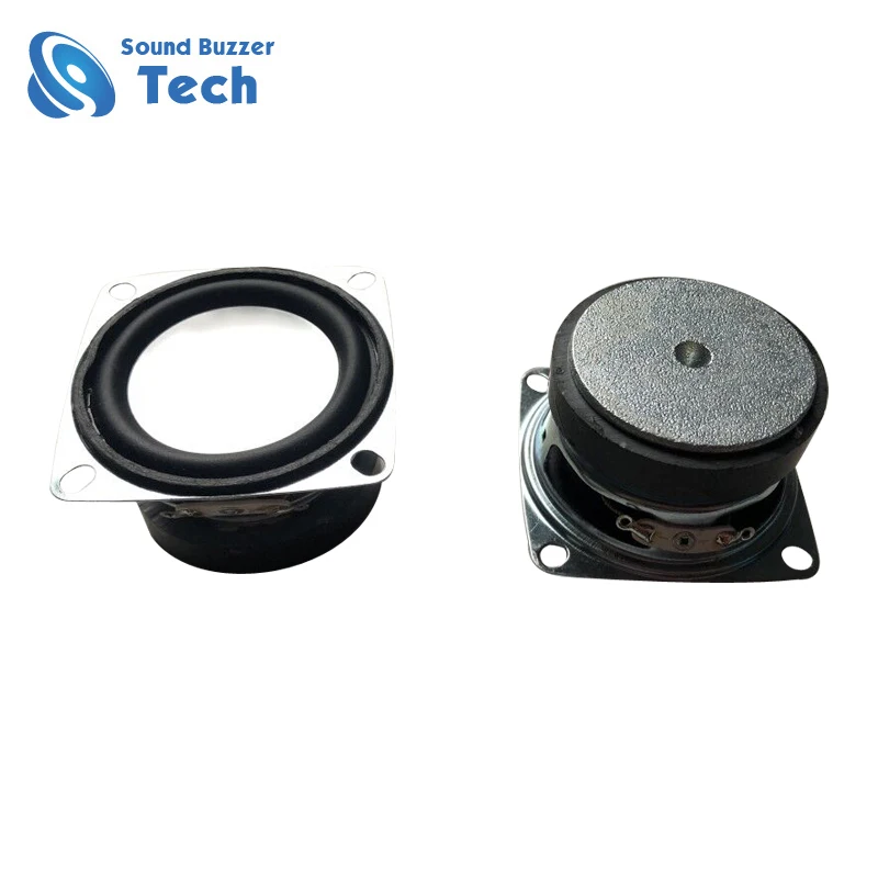 

Best quality 52mm 4ohm 5w 2 inch full range speaker with mounting hole