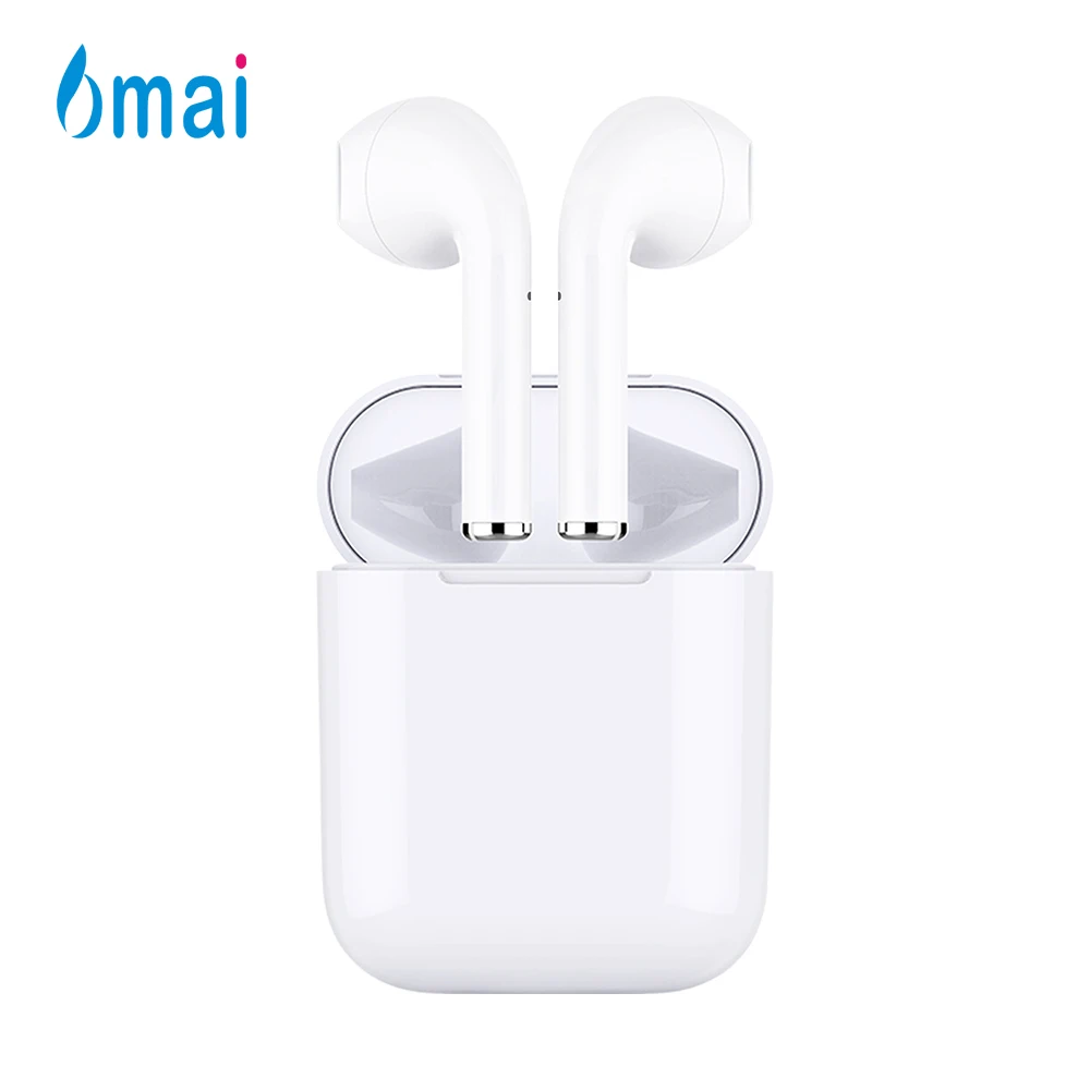 TWS 5.0 Touch Control Stereo Earbuds Wireless Bluetooth Earphones With Charging Case