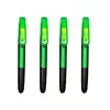 Multifunctional 4-in-1 Ballpoint Fluorescent Pe Post It Note Paper Touch Screen Promotional Pen