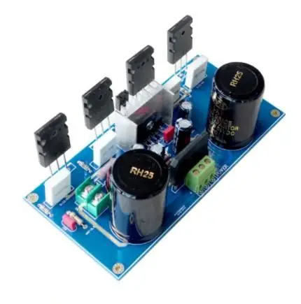 
Amplifiers Audio Board DIY Kits UPC1342V 220W Dual Mono Split Amplifier Spare Parts  (62101030387)