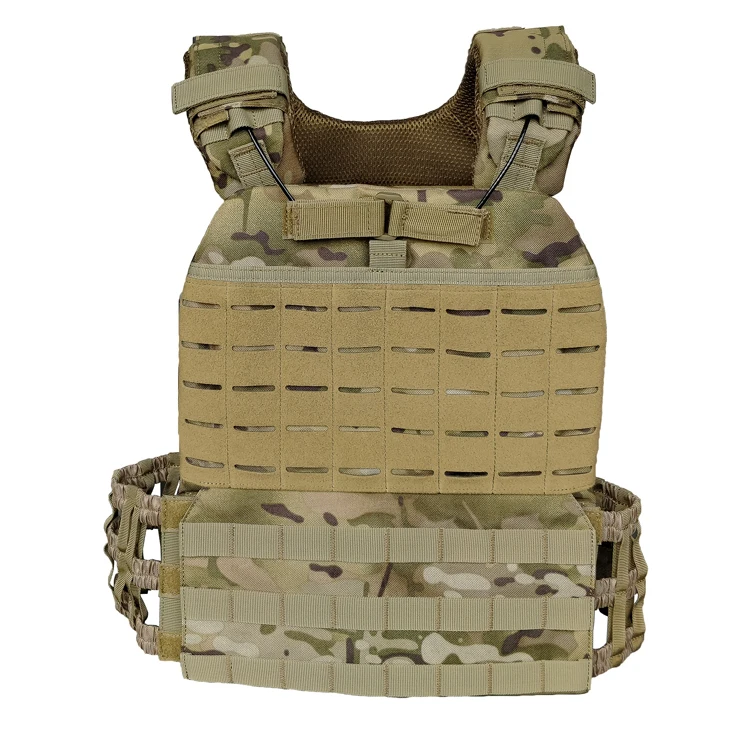 
Weight vest cp color laser cut plate carrier vest for Tactical crossfit training  (60807029096)