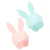 New strange charging induction LED rabbit alarm clock night light