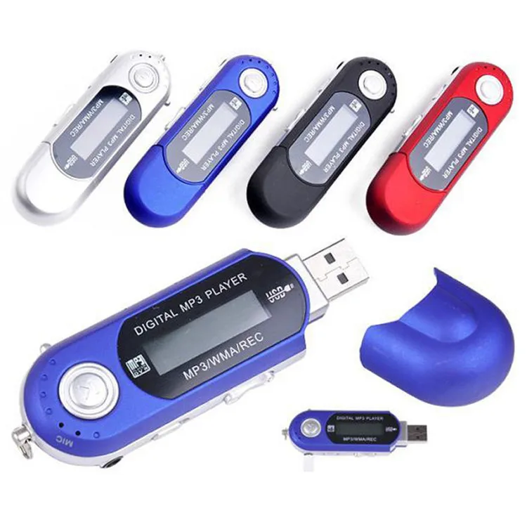 

Old mold usb input mp3 player LCD screen display MP3