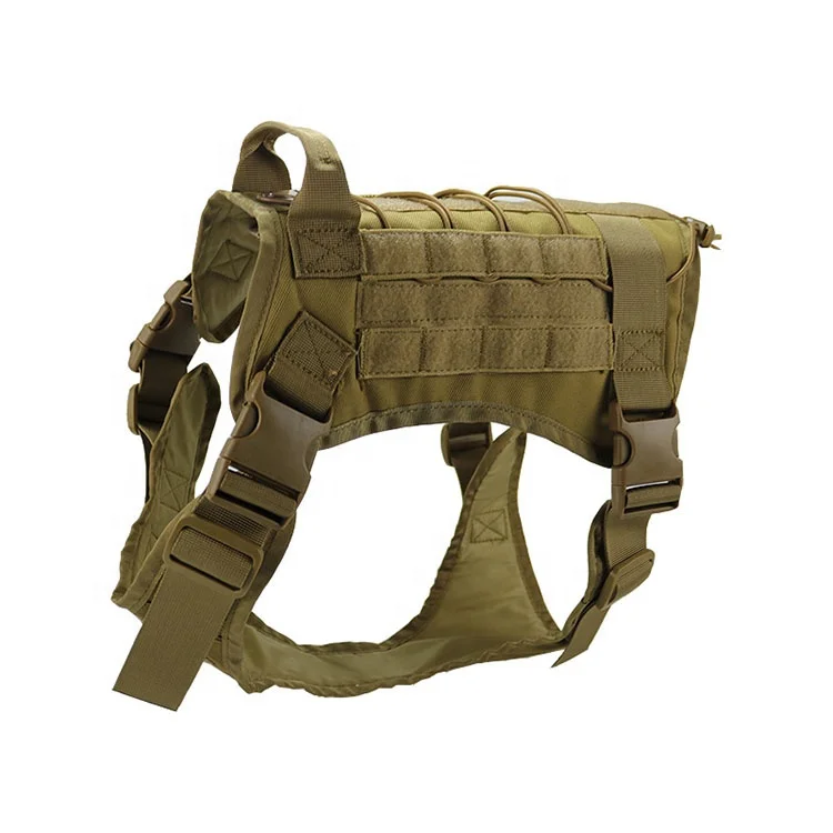 

Amazon Best Seller Wholesale Police Military Tactical Pet Dog Vest for Dog, As pictures