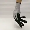 EN388 13 gauge polyester yarn cut resistant pro care nitrile glove hand gloves work