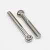 grade 8.8 carbon titanium lifting stainless steel m4 m3 m16 din580 hardware eye bolt