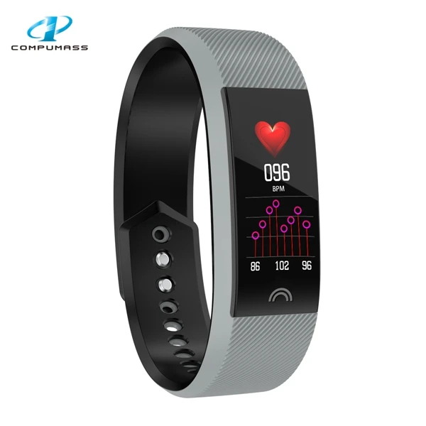 Factory wholesale stylish sport fitness led wireless smart wrist watch mobile phone android F6 smartwatch B5