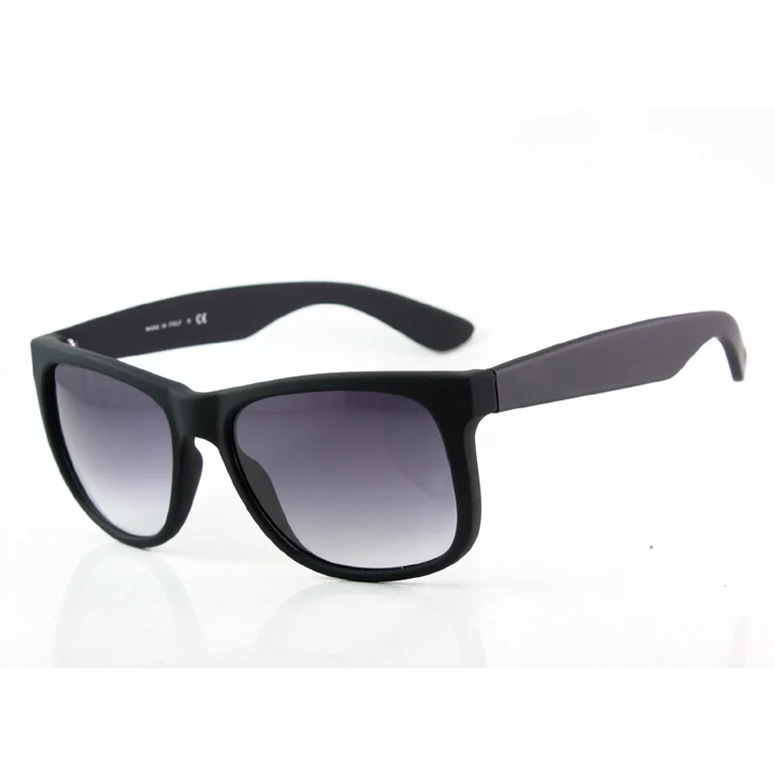 

Brand Sunglasses Justin Sunglasses Mens/Womens Fashion Sunglasses 4165 Black Sunglass Grey Gradient Lens, N/a