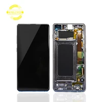 

KingCrop New Arrival LCD for Samsung Galaxy S10 Plus with touch screen digitizer, For Samsung Galaxy S10 LCD Display