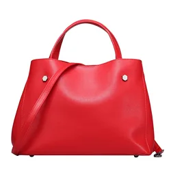 Women Leather Handbag Set 2 Pieces Fashion Tote Wholesale Vintage Shoulder Cross Body Custom Bags Handbag Tote Bag
