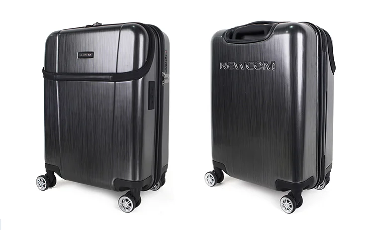 
Newcom 2019 smart luggage carry on luggage suit case with TSA lock trolley case suitcase with USB port for phone charging 
