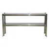 Tool Bench Hardware Stainless Steel Overshelving Working Table/Heavy Duty Steel Loading Top Work Bench Factory
