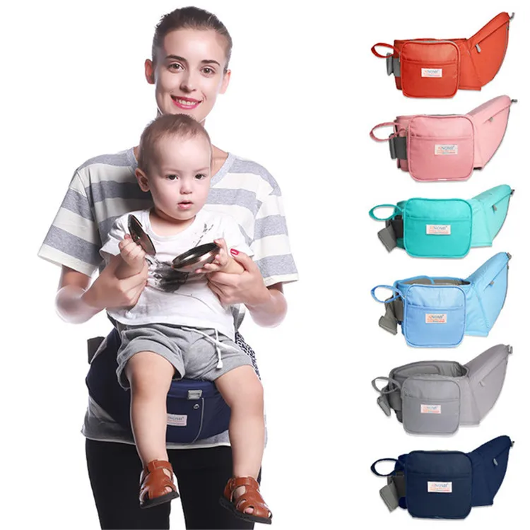 

Fashionable Infant Toddler Waist Stool Baby Seat Hip Belt Carrier Convenient for Front Seat