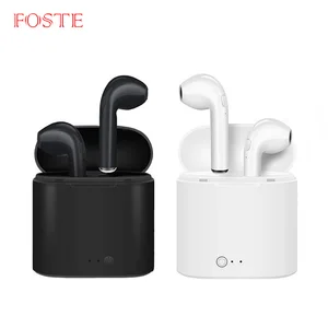 i7s TWS Mini Wireless Earbuds Headphones fone de ouvido bluetooth With Charging Box Mic ear fone