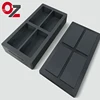 OUZHENG high strength low-loss graphite mould boat box for fritting furnace graphite box