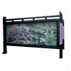 High Quality Customized Large Size Outdoor Tri-vision Display/Bus Stop Scrolling Light Box