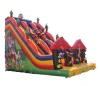 Best Material Plato Vinyl High Precision Digital Printed Desney Micky Mouse and Donald Duck Inflatable Slide Bounce House