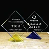 2019 New Style Custom Shaped Trophy Awards Crystal trophy and award For Company Gift Souvenir