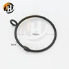 Classic Hanging golden curtain accessories eyelet ring wholesale
