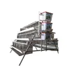 Design Layer Chicken Cages Hen Breeding Cage Chicken Drinkers for Poultry Farming