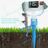 

2019 Latest Design Patent Plant Watering Stakes Automatic Watering Spikes System Suitable for a variety of water bottles