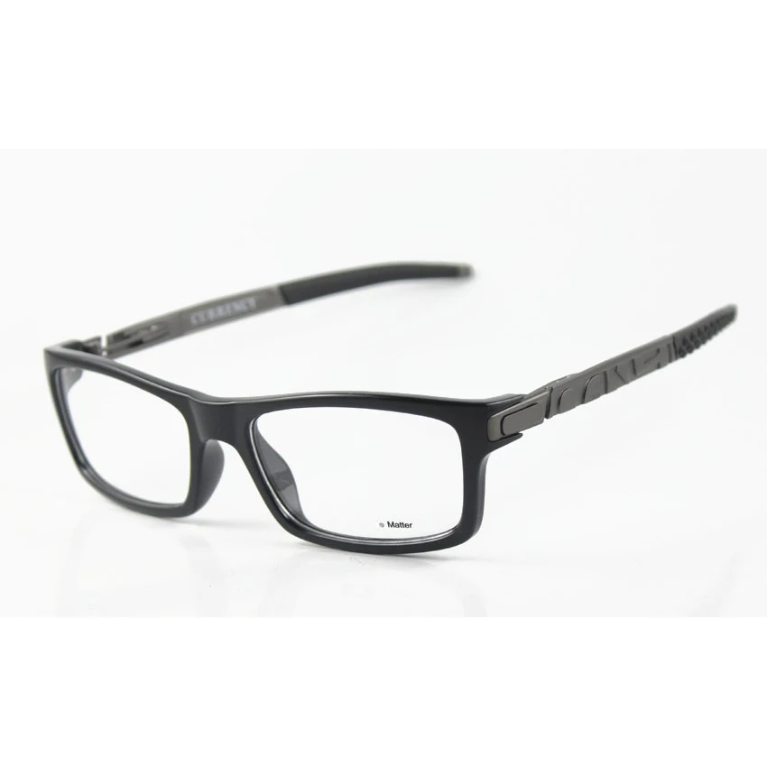 

Hot Sell Fashion Metal Eyewear Frames Brand Optical Frames Mens/Womens Designer Currency OX8026 Black Sports Eyewear Frames, N/a