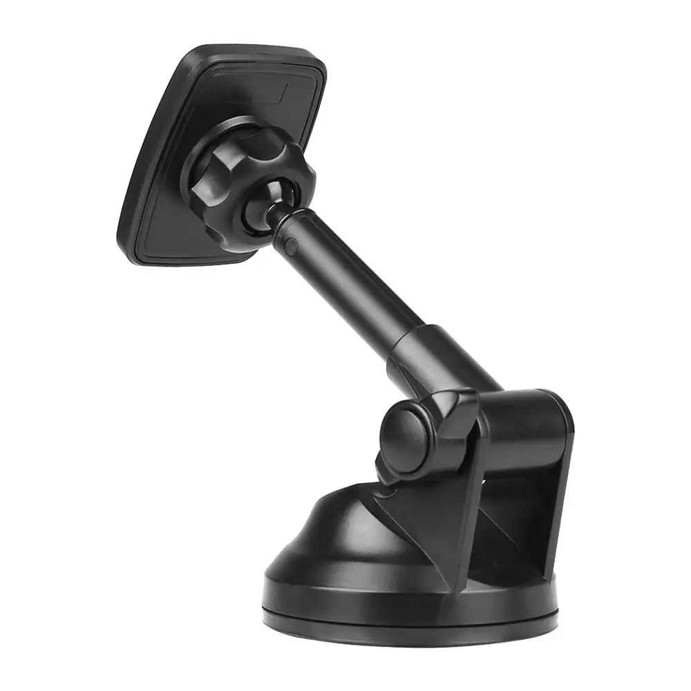 

Flexible Mobile Accessories Rubber Mat Magnetic Dashboard Smartphone Car Mount, Black/gray