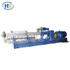 PP PE compounding line twin screw plastic ganulator machine