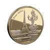 sell well new type blank challenge metal souvenir personalized coin
