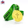 Longzhiyu 13 years manufacturer wholesale religious medals western christian medals metal catholic medals custom your logo size