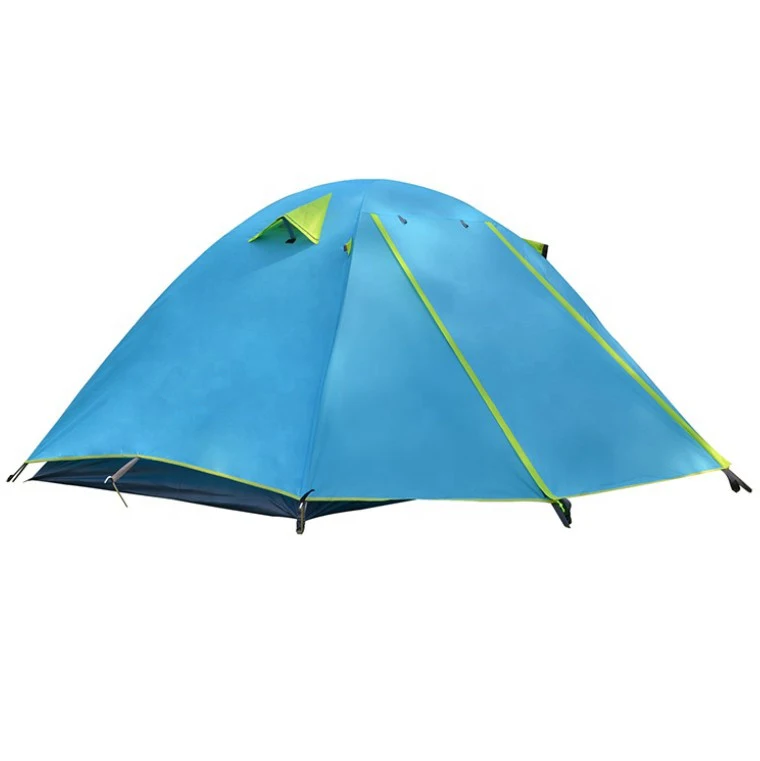 

2 person outdoor backpacking portable pop up camping tenda tent